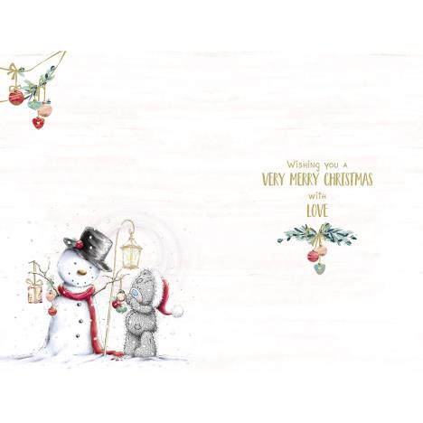 Uncle Me to You Bear Christmas Card Extra Image 1